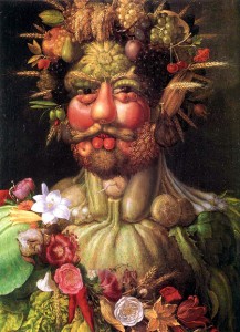 arcimboldo_450 HEALTHY DIET-YOU REALLY ARE WHAT YOU EAT