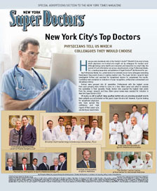 NYMD12 Super Doctors New York City's Top Doctors