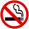 No smoking