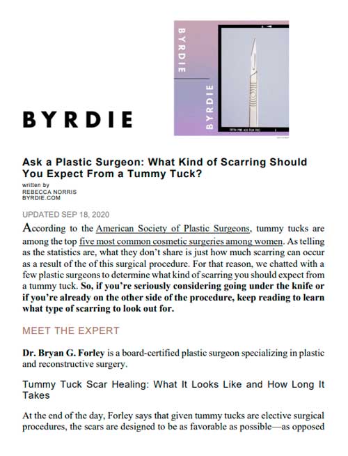 MAGAZINES & PUBLICATIONS: Byrdie