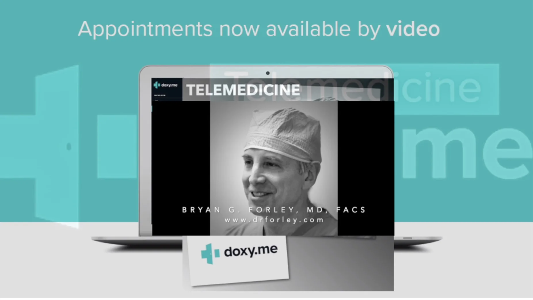 Watch Video: Telemedicine Consultations with Dr. Forley in NYC
