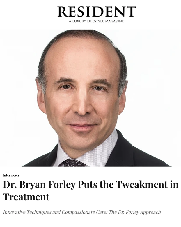 MAGAZINES & PUBLICATIONS: Dr. Bryan Forley Puts the Tweakment in Treatment